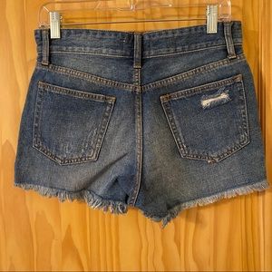Just Black Denim Shorts Size Medium